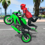 GT Moto Stunt 3D: Driving Game - Ultimate Thrills